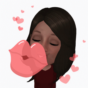 bisou fille
